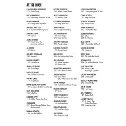 Saxophone Omnibook for E-Flat Instruments : Transcribed Exactly from Artist Recorded Solos