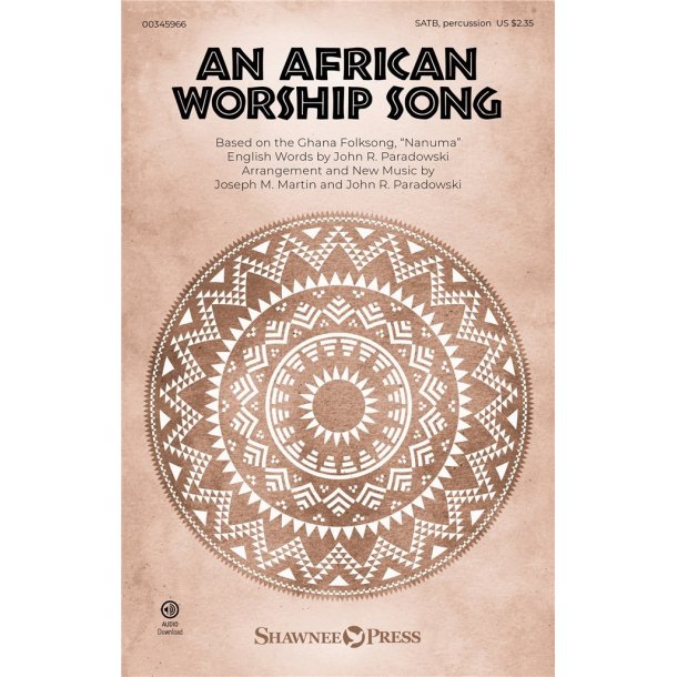 African Worship Song, An