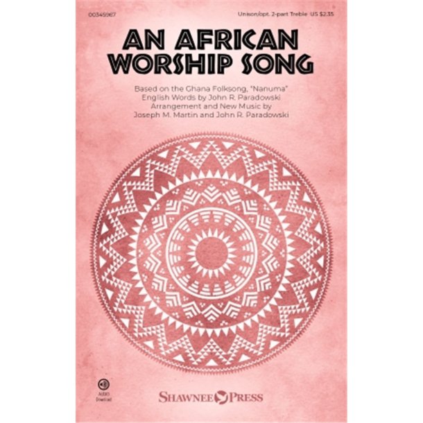 African Worship Song, An
