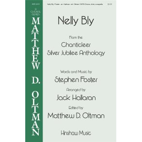 Nelly Bly : SATB divisi a cappella