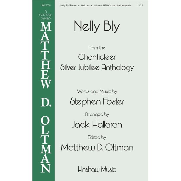 Nelly Bly : SATB divisi a cappella