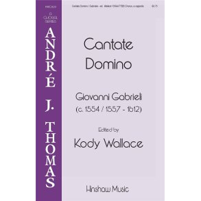 Cantate Domino
