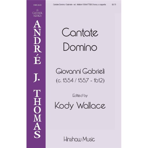 Cantate Domino