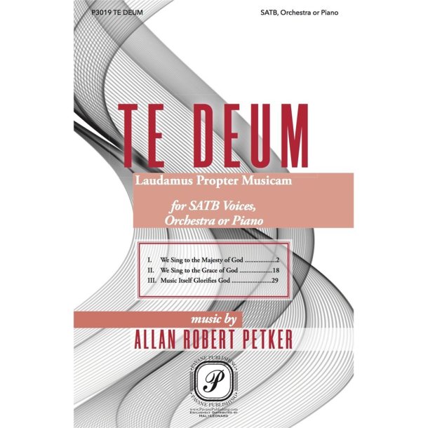 Te Deum - Laudamus Propter Musicam