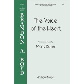 The Voice of the Heart : SATB w/opt. Violin (or Flute)