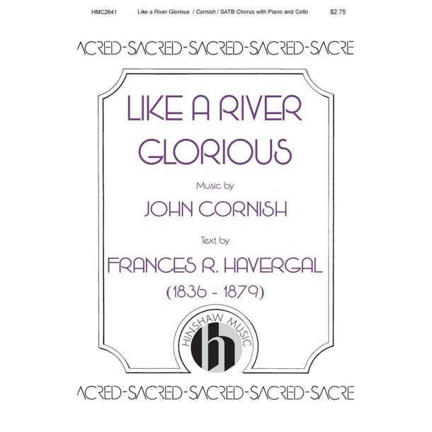 Like a River Glorious