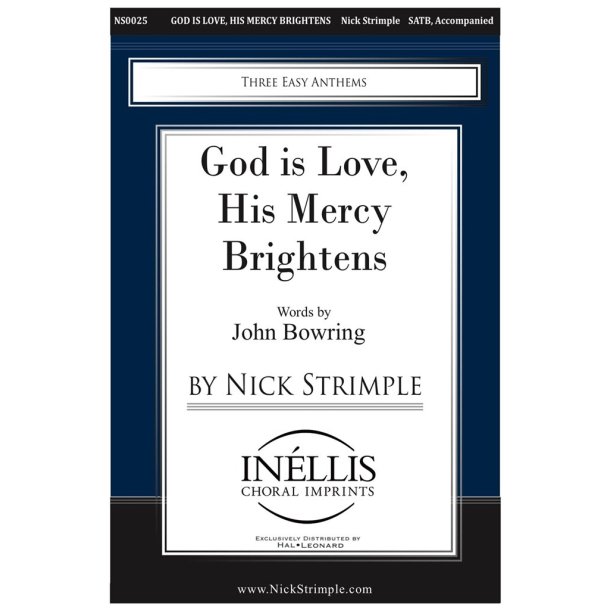 God is Love, His Mercy Brightens