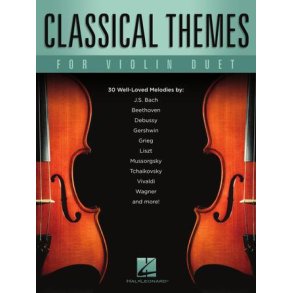Classical Themes for Violin Duet