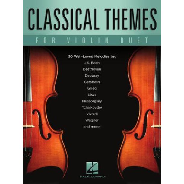 Classical Themes for Violin Duet