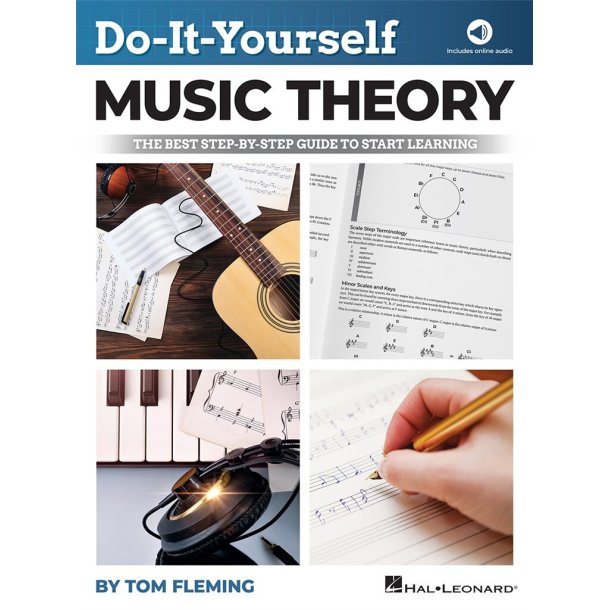 Do-It-Yourself Music Theory : The Best Step-by-Step Guide to Start Learning