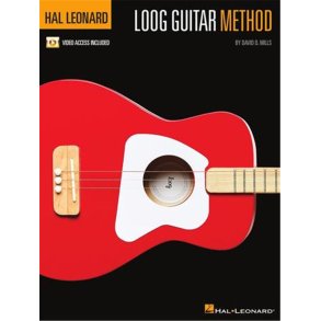 Hal Leonard Loog Guitar Method : with Video Demonstrations!