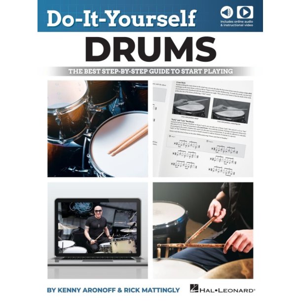 Do-It-Yourself Drums : The Best Step-by-Step Guide to Start Playing