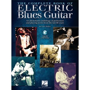 The Complete Book of Electric Blues Guitar