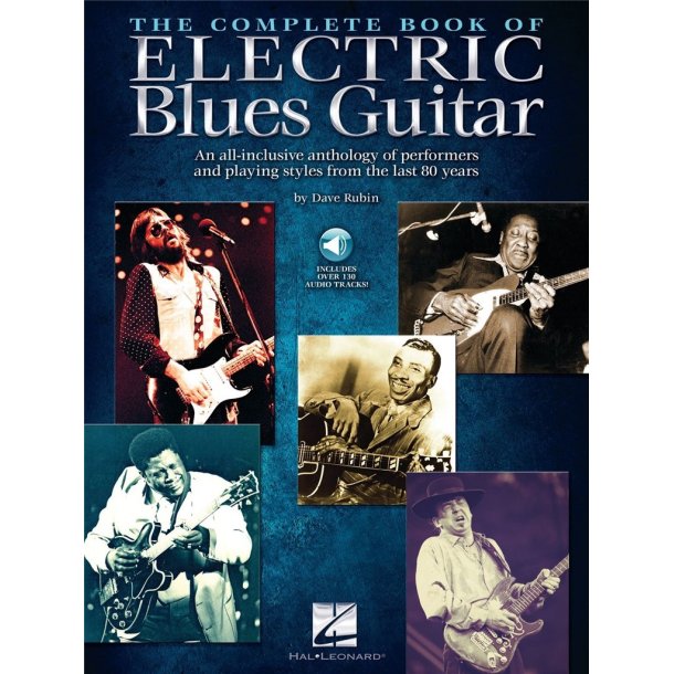 The Complete Book of Electric Blues Guitar