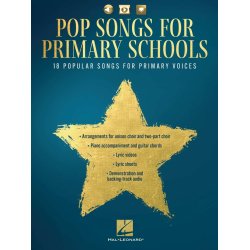 Pop Songs for Primary Schools : 18 Popular Songs for Primary Voices