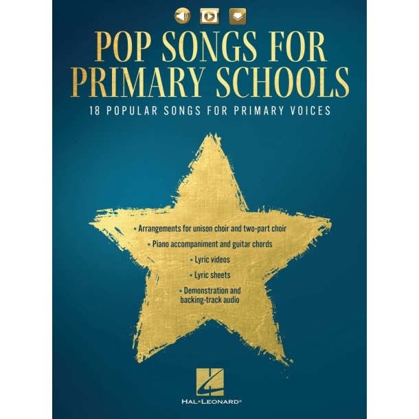 Pop Songs for Primary Schools : 18 Popular Songs for Primary Voices