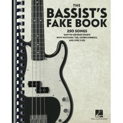 The Bassist's Fake Book - 250 Songs