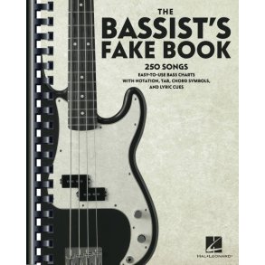 The Bassist's Fake Book - 250 Songs