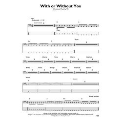 The Bassist's Fake Book - 250 Songs