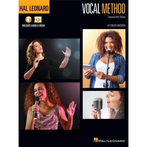Hal Leonard Vocal Method : Soprano/Alto Edition