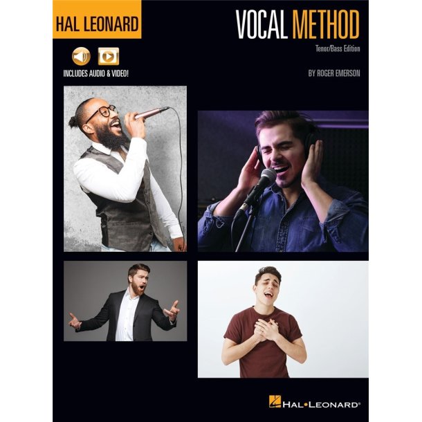 Hal Leonard Vocal Method : Tenor/Bass Edition