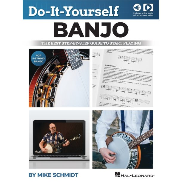 Do-It-Yourself Banjo : The Best Step-by-Step Guide to Start Playing