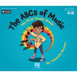 The ABC's of Music: My First Music Book : by YolanDa Brown