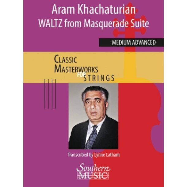 Waltz from Masquerade : Transcribed for String Orchestra