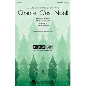 Chante, C'est Noel : from Disneyland Paris Theme Parks - Discovery Level 1