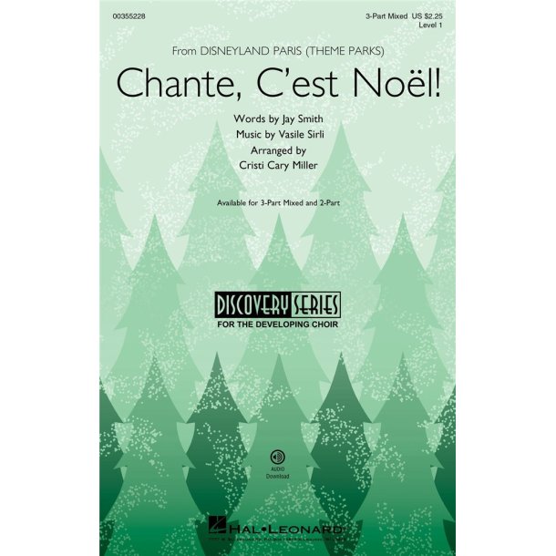 Chante, C'est Noel : from Disneyland Paris Theme Parks - Discovery Level 1