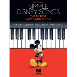 Simple Disney Songs : The Easiest Easy Piano Songs