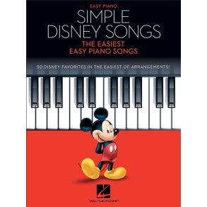 Simple Disney Songs : The Easiest Easy Piano Songs