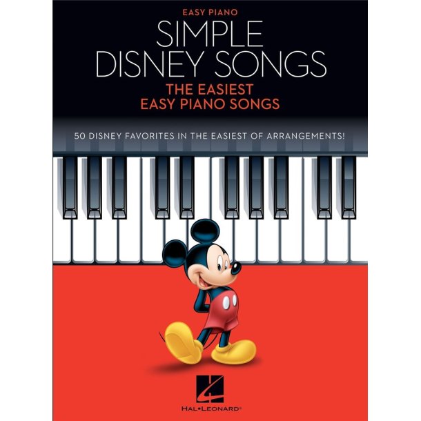 Simple Disney Songs : The Easiest Easy Piano Songs