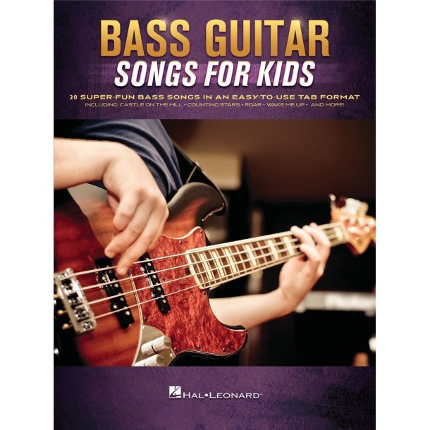 Bass Guitar Songs for Kids