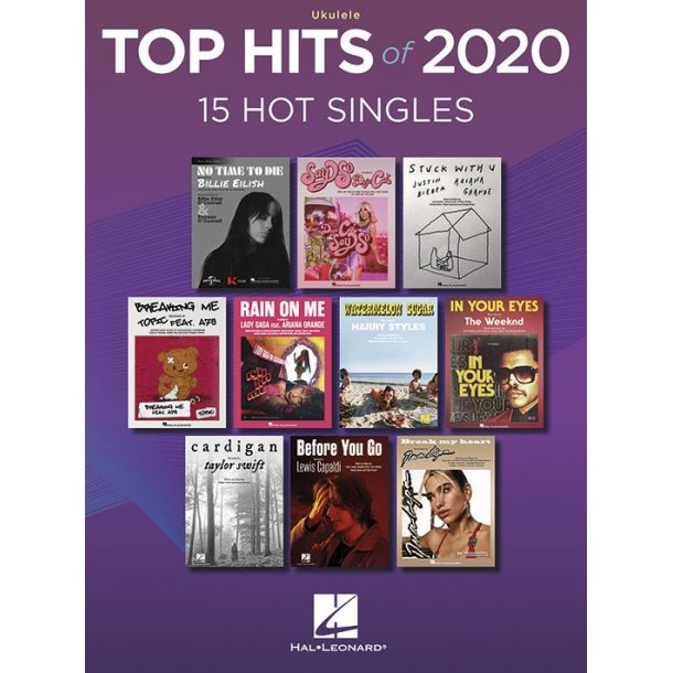 Top Hits of 2020 - ukulele (begynder)
