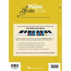 The Piano Scale Book - Initial & Grade 1 : The modern method for learning scales and arpeggios