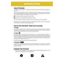 The Piano Scale Book - Initial & Grade 1 : The modern method for learning scales and arpeggios