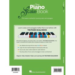 The Piano Scale Book - Grade 2 : The modern method for learning scales and arpeggios