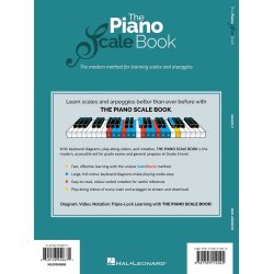 The Piano Scale Book - Grade 3 : The modern method for learning scales and arpeggios