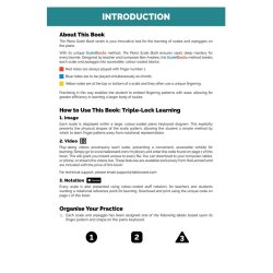 The Piano Scale Book - Grade 3 : The modern method for learning scales and arpeggios