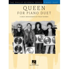 Queen for Piano Duet : The Phillip Keveren Series