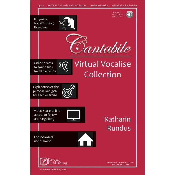 Cantabile : Virtual Vocalise Collection