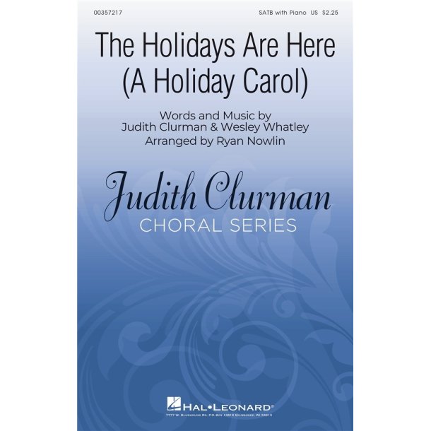 The Holidays Are Here