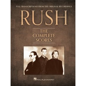 Rush - The Complete Scores : Deluxe Hardcover Book with Protective Slip Case