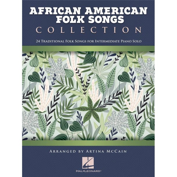 African American Folk Songs Collection : 24 Traditional Folk Songs for Intermediate Piano Solo
