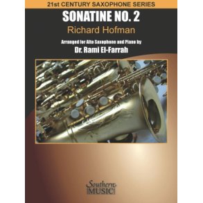 Sonatine No. 2 : 21st Century Saxophone Series for Alto Sax and Piano