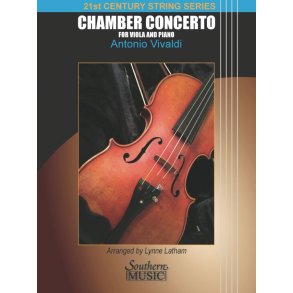 Chamber Concerto : 21st Century String Series Viola and Piano