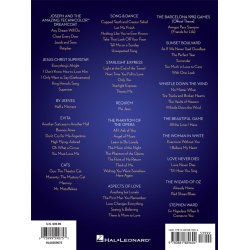 The Andrew Lloyd Webber Anthology : Piano, Vocal, Guitar (Revised Edition)