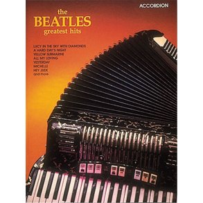 Beatles Geatest Hits for Accordion