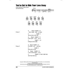 The Beatles Guitar Chord Fake Book